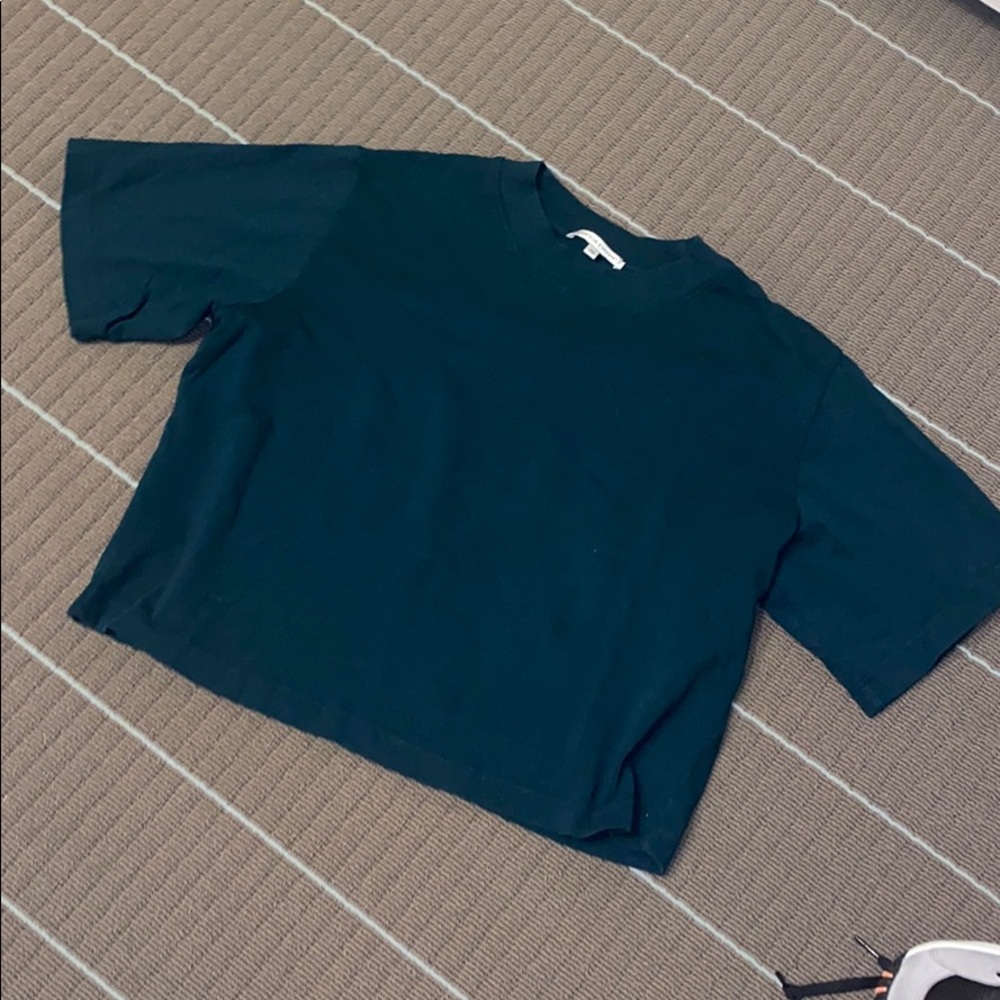 Cotton citizen Tokyo cropped tee size XS